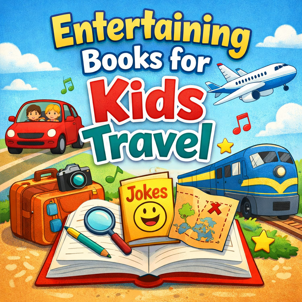 Entertaining Books for Kids Travel - Purdy Books